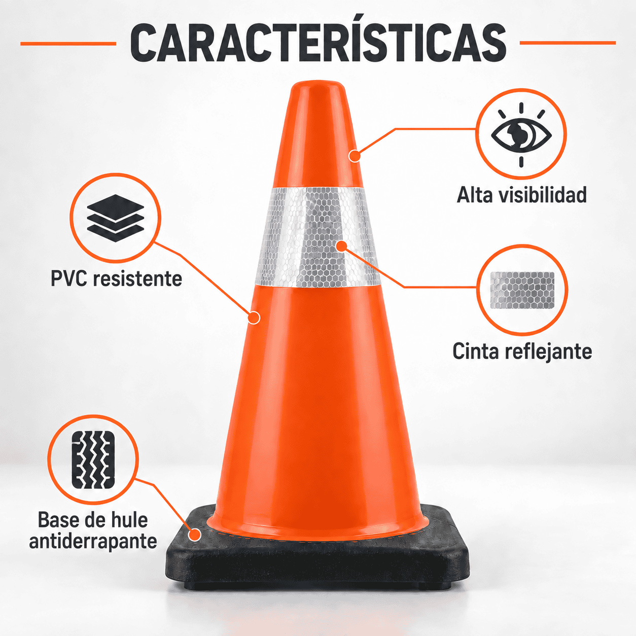 Preguntas frecuentes sobre Conos Viales en Jalisco